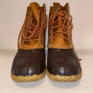 NEVER WORN LL Bean Boots